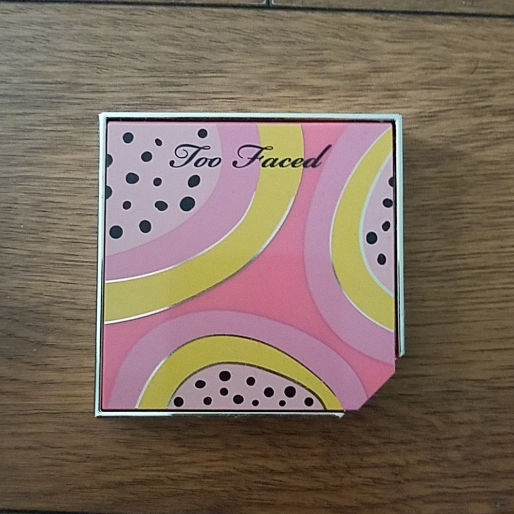 Too Faced blush papaya pop